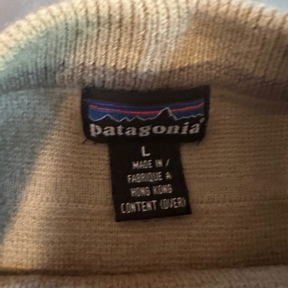 Mens Wool Patagonia Sweater - Picture 6 of 8